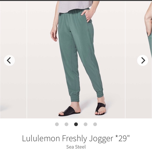 ISO Lululemon freshly jogger - Picture 1 of 1